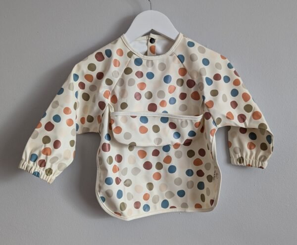 High Pocket Coverall - Polka Dot