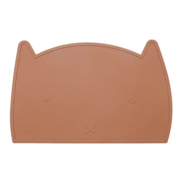 Cat Placemat - Terracotta