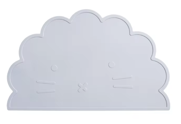 Cloud Placemat - Smoke