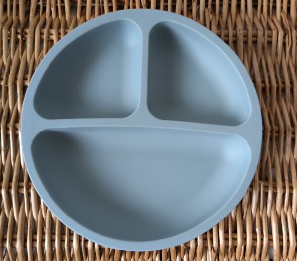 Plate - Dust Blue