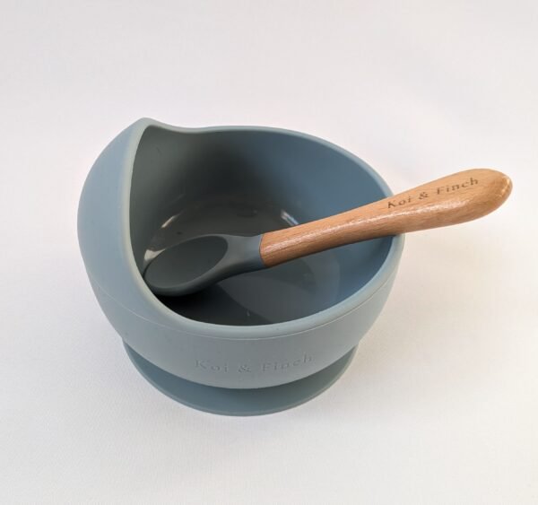 Suction Bowl - Dust Blue - Image 2