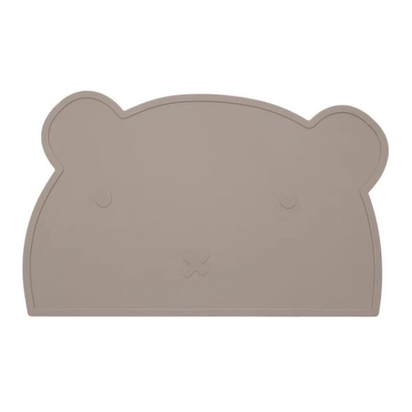 Bear Placemat - Coffee