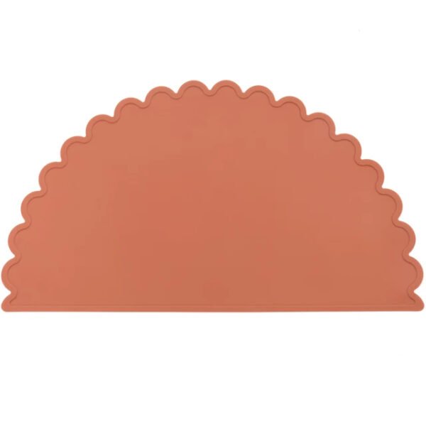 Squiggle Placemat (Large) - Terracotta