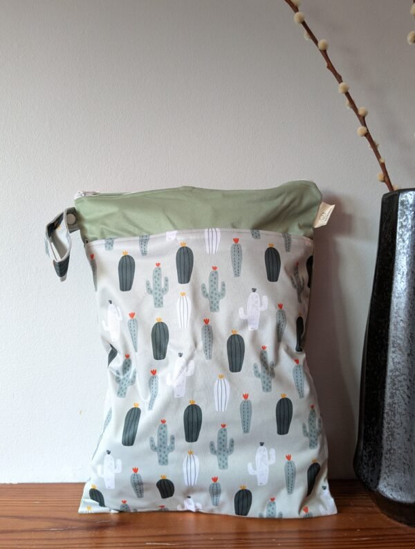 Travel Bag XL - Multi Cacti